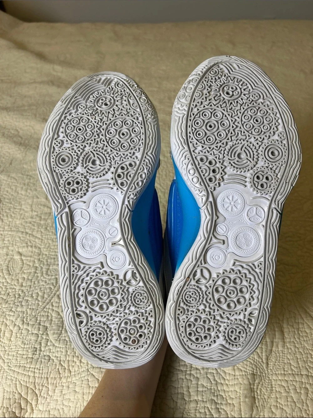 Nike Men’s Athletic Shoes Blue White